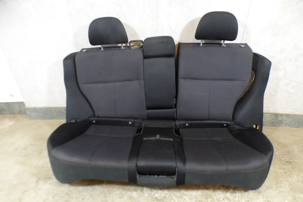 фото №4, Заднее сиденье задняя kpl. subaru forester iii lift