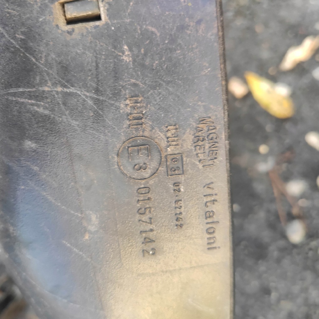 фото №8, Дзеркало корпус праве fiat ducato 2001r