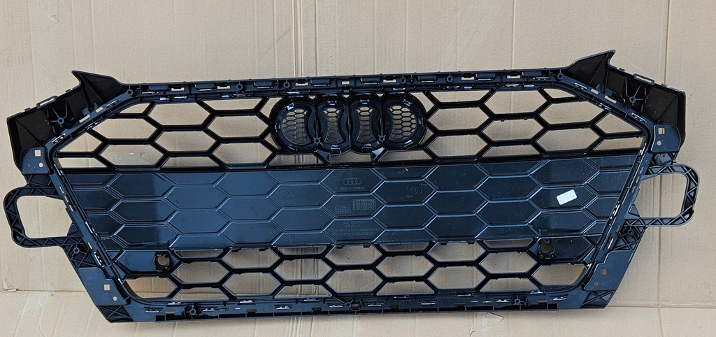 фото №10, Audi s4 a4 b9 lift s- line 19-24 решітка радіатора решітка радіатора 8w0853651eb