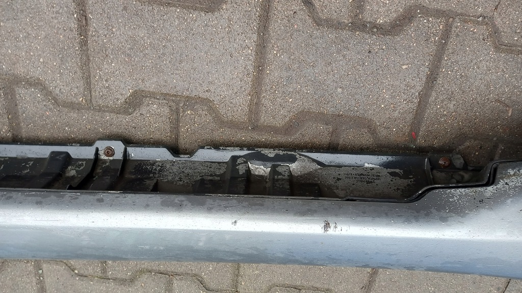 фото №7, Молдинг порог правая mitsubishi outlander