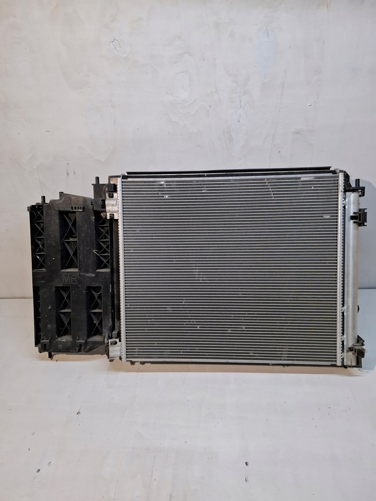 фото №1, Радиатор wody кондиционера комплект вентилятор renault kadjar 1.2 1.3 tce