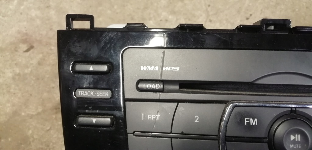 фото №2, Mazda 6 gh 08-12 радио cd gdk4669r0