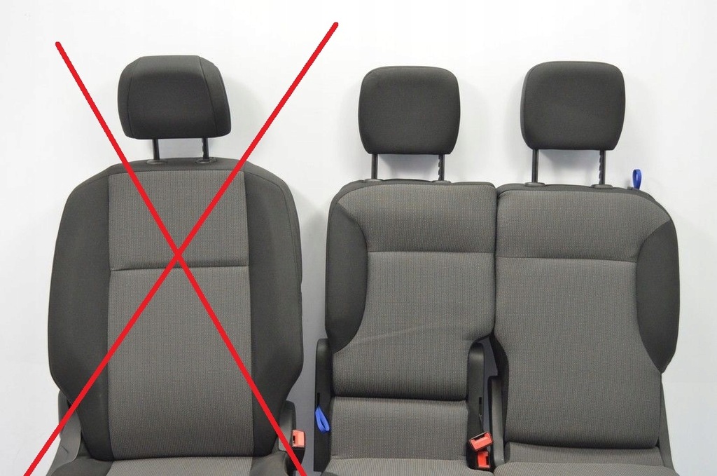 фото №3, Заднее сиденье перед подрамник partner iv berlingo iv rifter uk