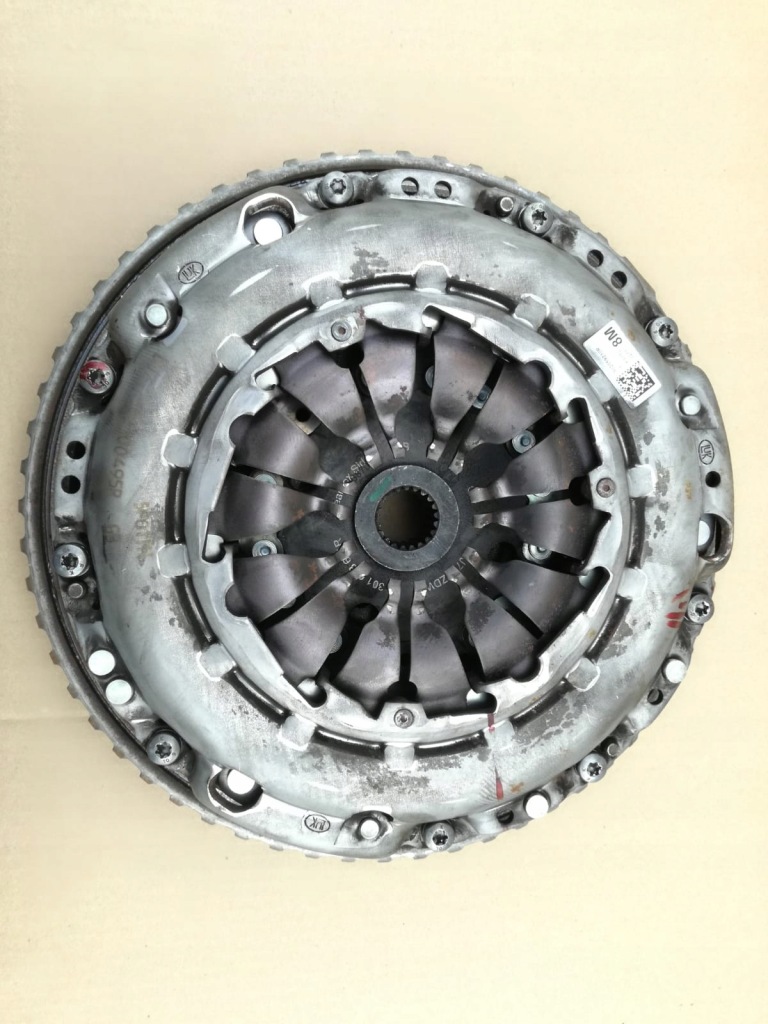 фото №1, Nissan pulsar колесо двухмассовый сцепление 1.2 benz