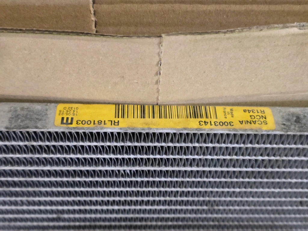 Радіатор кондиціонера scania s r ngs 3003143 Ціна