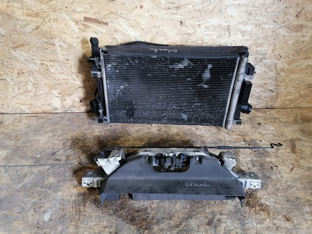 фото №1, Pas передний радиатор chevrolet orlando дизель
