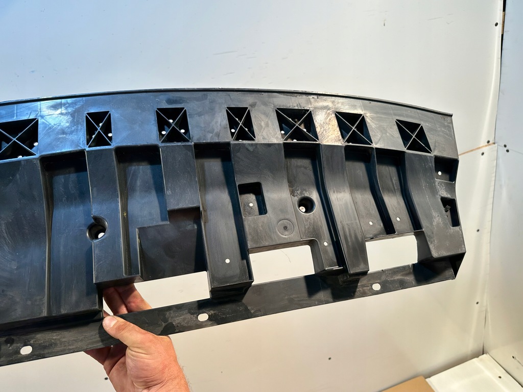 фото №8, Nissan x-trail t32 плита защита pod бампер