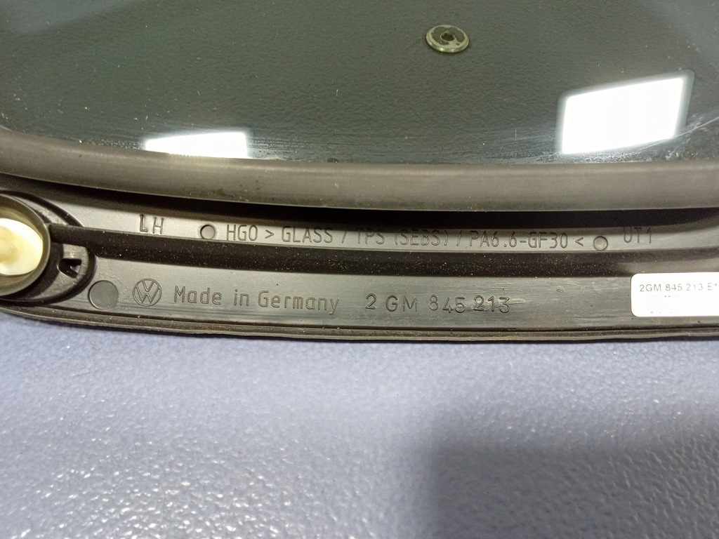 фото №6, Vw t-cross стекло дверь задняя левая треугольник 19r 2gm845213e