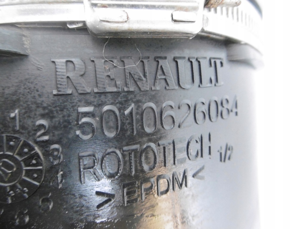 Шланг труба патрубок повітря renault premium dxi Зі Шроту