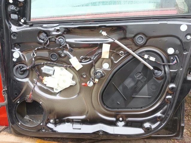 фото №9, Дверь перед передние правое skoda fabia iii lf9r-1z1z