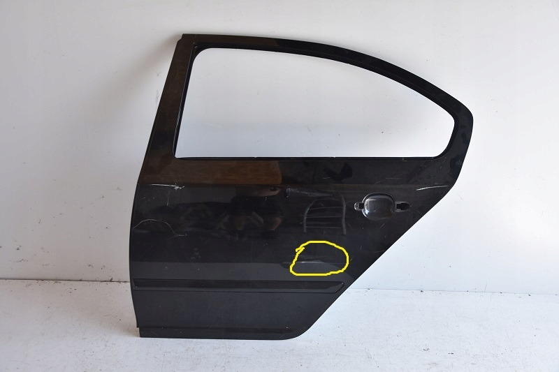 фото №1, Skoda octavia ii двері