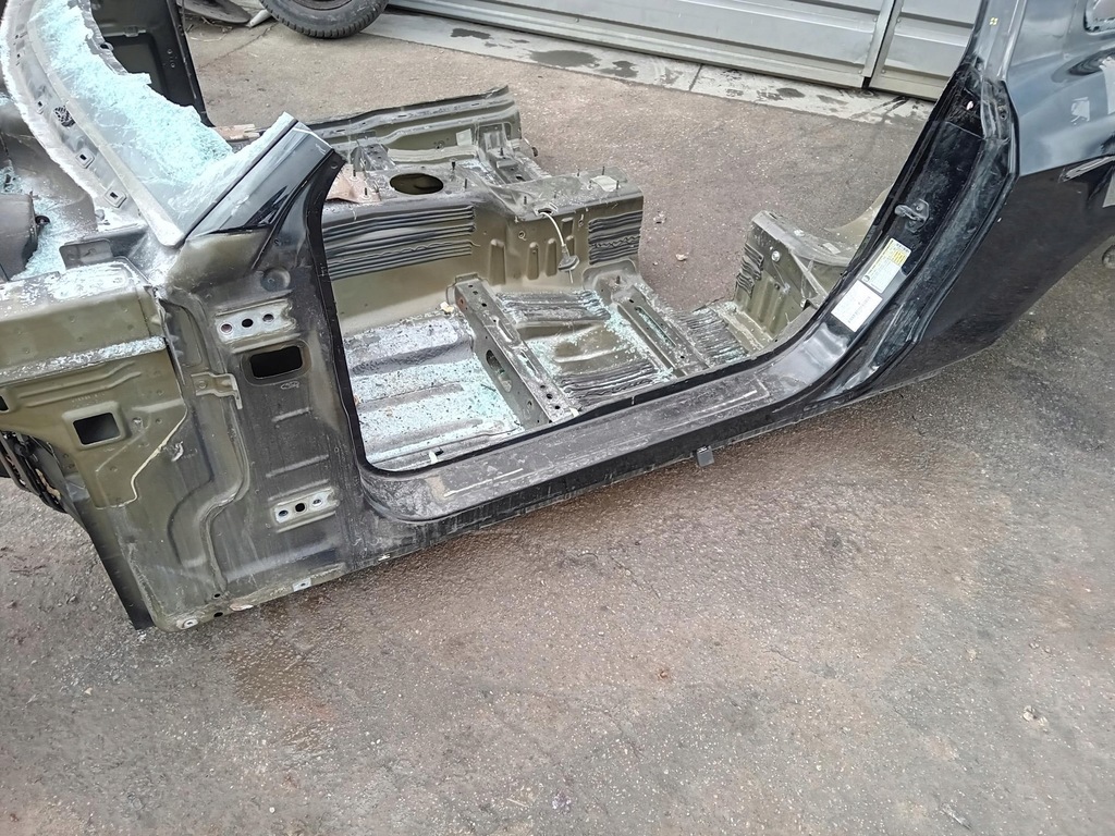 фото №1, Порог левый ford mustang gt 2011