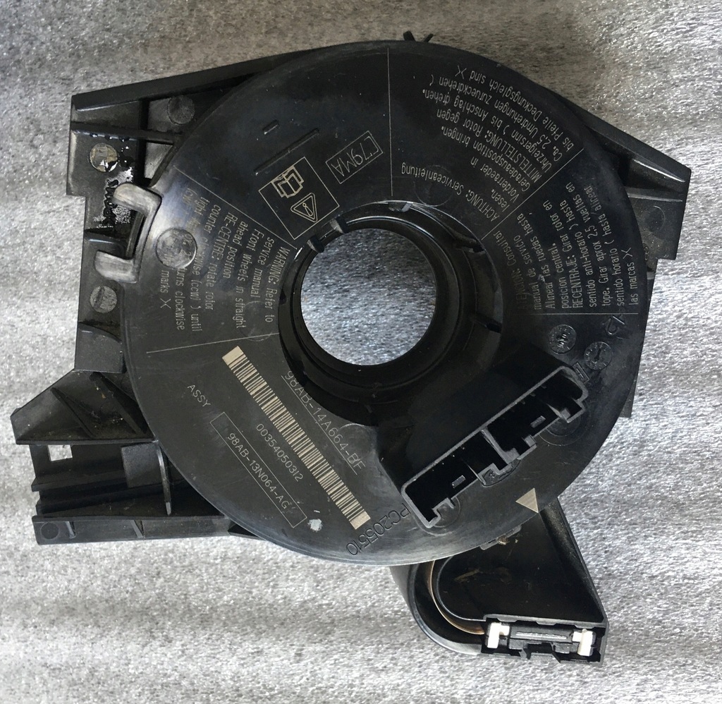 фото №14, Подушка безпеки керма стрічка поворотники перемикач комбінований ford focus mk1