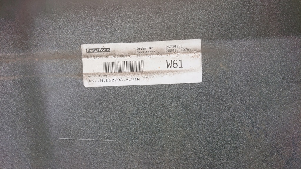 фото №14, Bmw 3 e92 e93 coupe cabrio бампер задний задняя