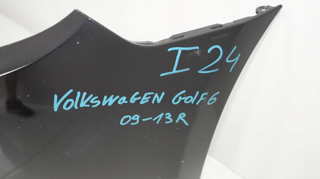 фото №7, Бампер перед передний vw golf vi 08-13r омыватель