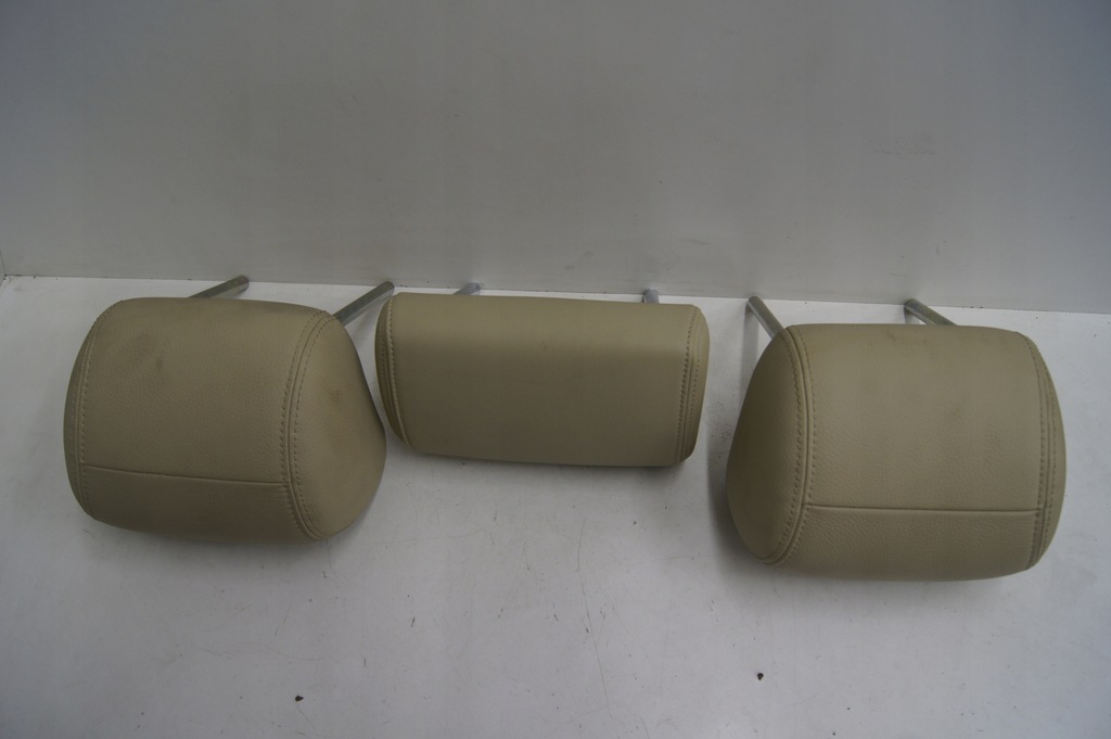 фото №5, Jaguar xf 250 підголівники задні комплект шкіра beż sed