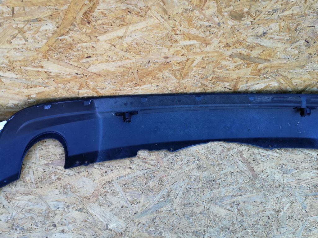 Купити Ford s-max mk2 ii 15- накладка нижня спойлер бампера задній em2b-17f954-cw