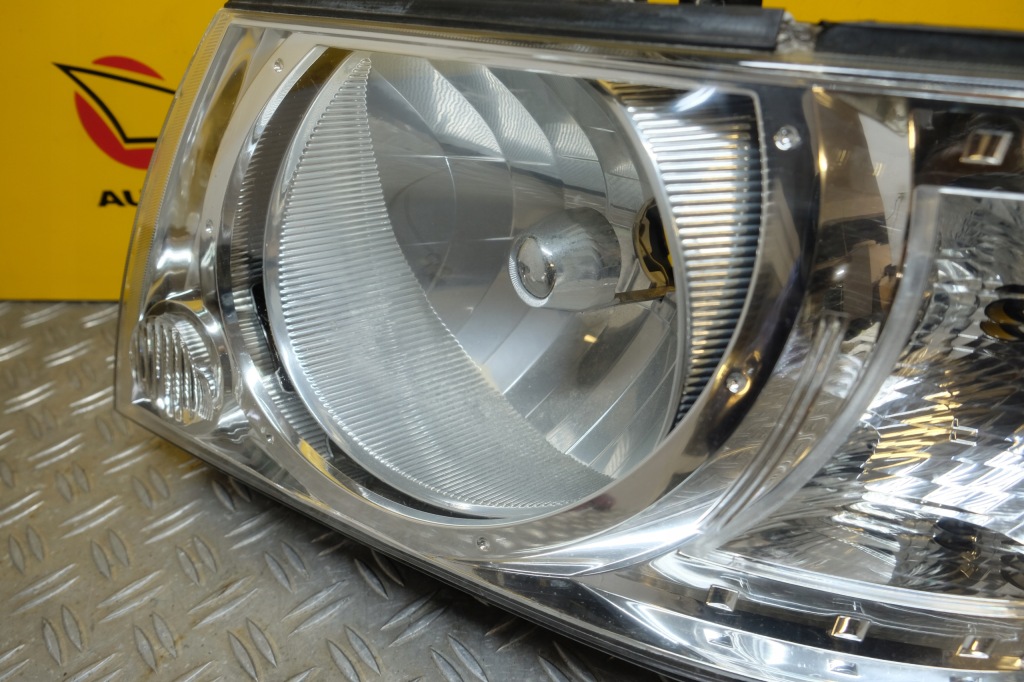 фото №7, Nissan patrol y61 2004- фара лампа левая eu