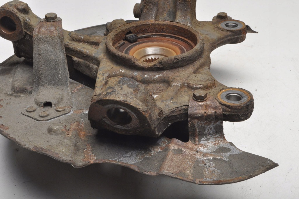 фото №3, Peugeot 3008 ii поворотний кулак ліва передня