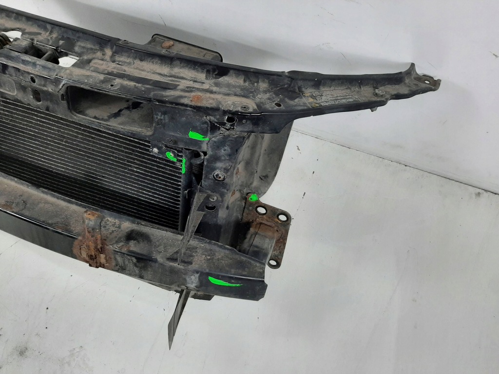 фото №11, Skoda roomster 1.4tdi 09r pas передній радіатор вентилятор kpl 6q0121207n