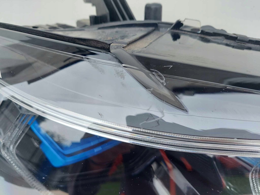 фото №8, Bmw x5 g05 лампа права перед передня laser shadow line black