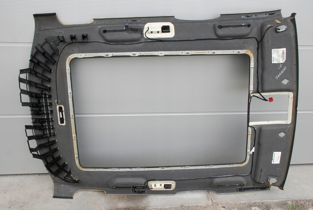 фото №5, Стеля porsche cayenne 7l5 lift панорама