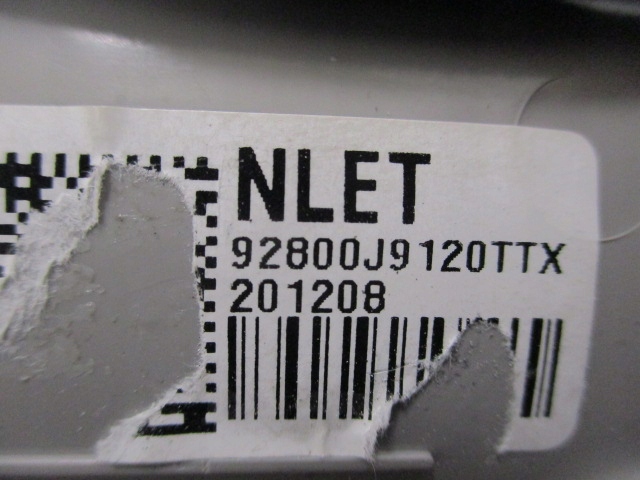 фото №8, Hyundai ioniq лампа потолок 92800-g2510