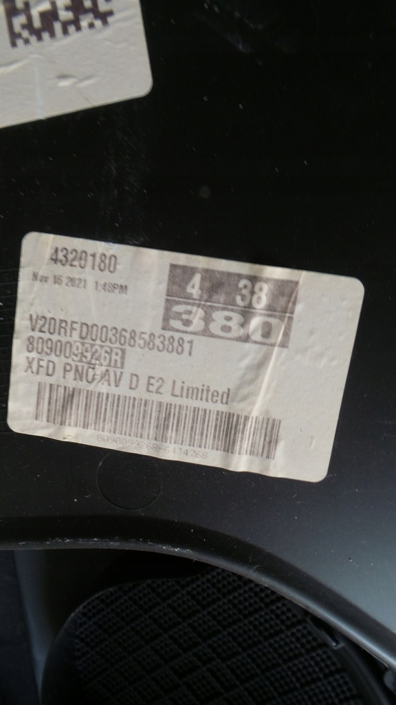 фото №6, Оббивка двері правий перед renault talisman 809009926r обшивка