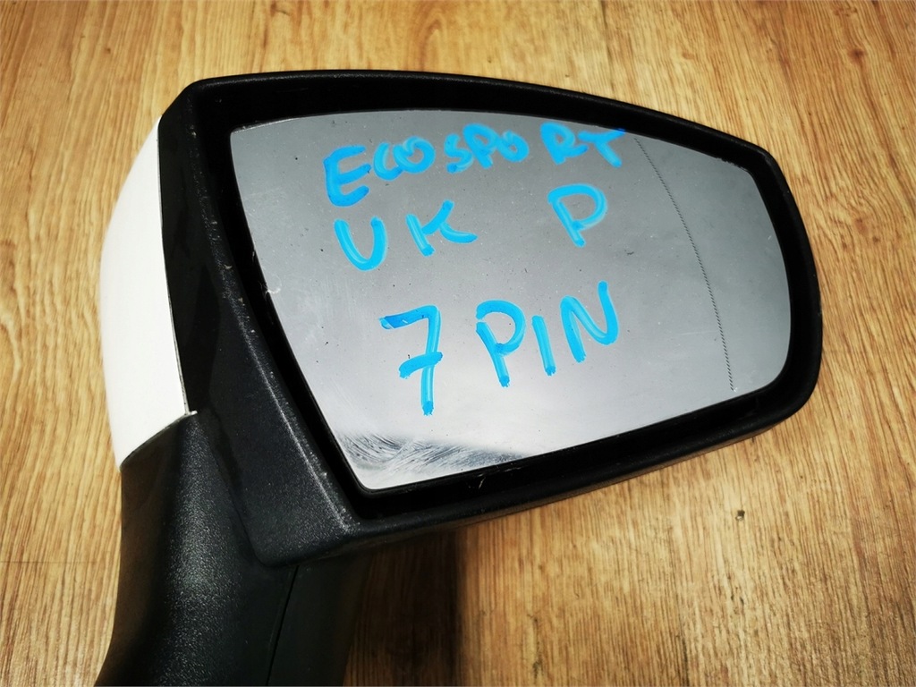фото №6, Ford ecosport i 13-17 зеркало правое 7 pin uk