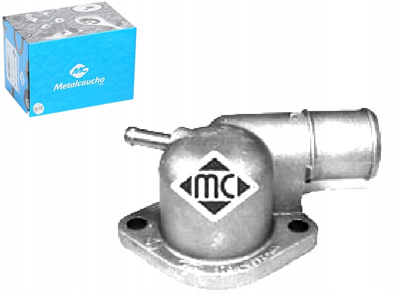 фото №1, Патрубок термостата ford fiesta ka 1.3 98 metalcaucho