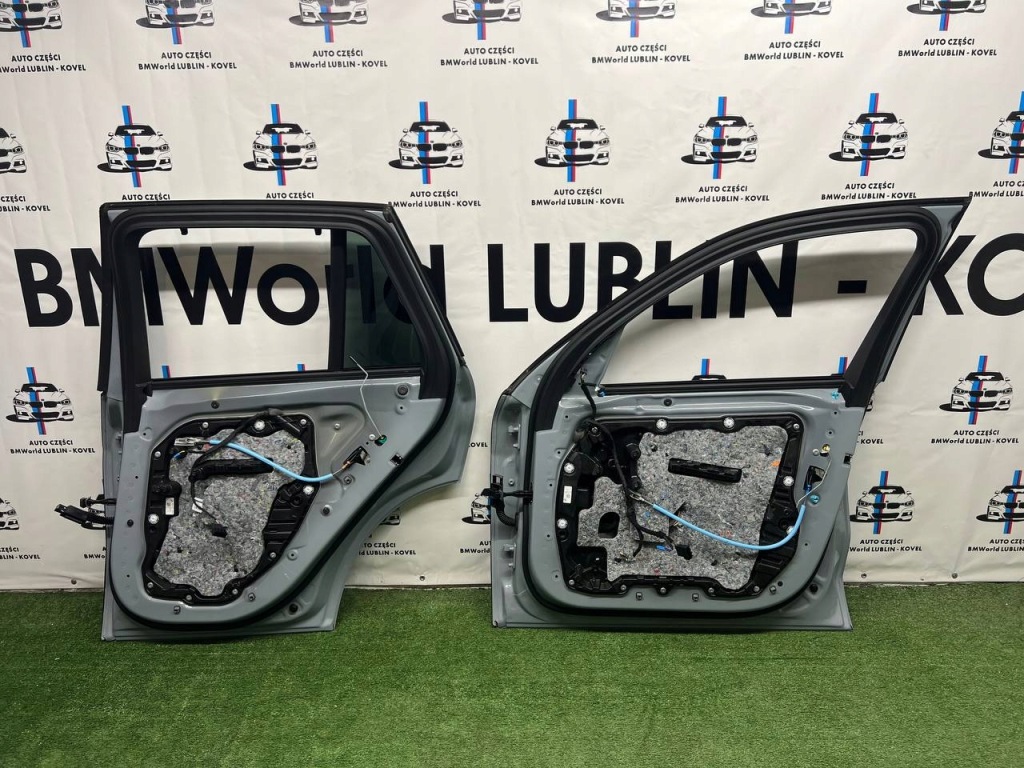 фото №11, Двері праве перед задня крила накладки накладки порогові поріг bmw g05 x5 c4p