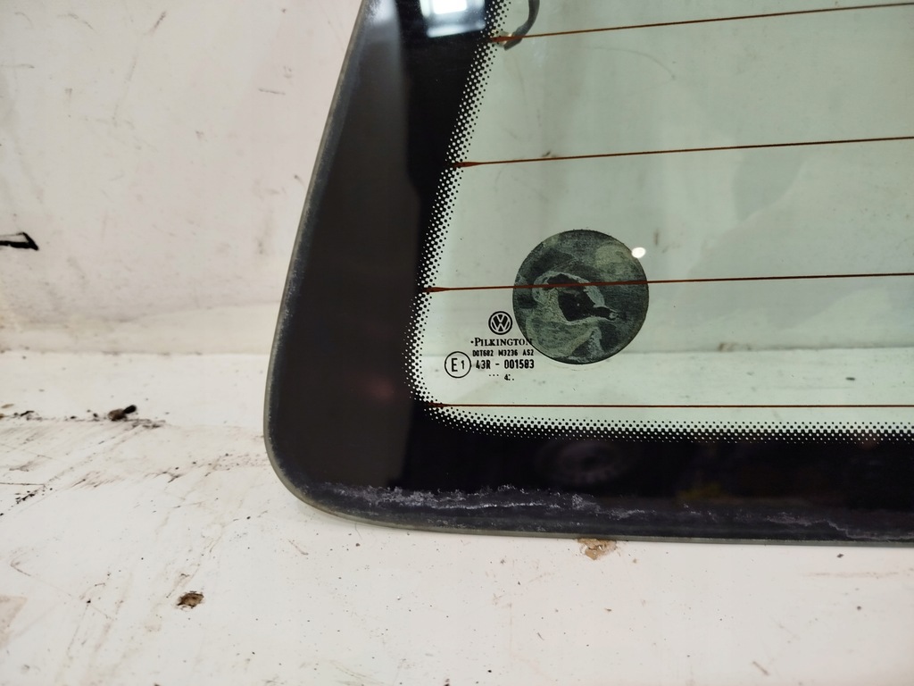 фото №5, Стекло кабины задняя vw amarok i 2h 2014