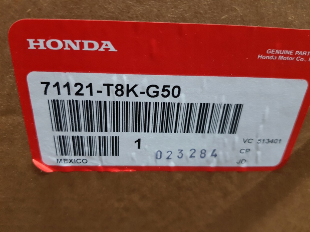 фото №16, Бампер передній решітка радіатора oem honda hr-v ii 15-18