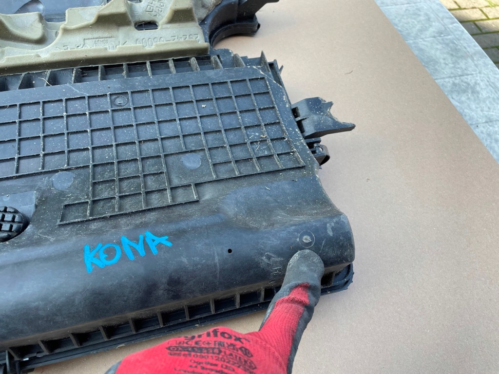 Hyundai kona hybrid корпус фильтра расходомер Оригинал