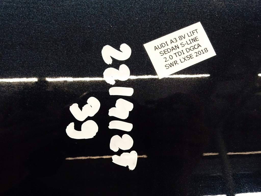 фото №12, Дверь правый задняя правое задние audi a3 s3 8v sedan lift lx5e