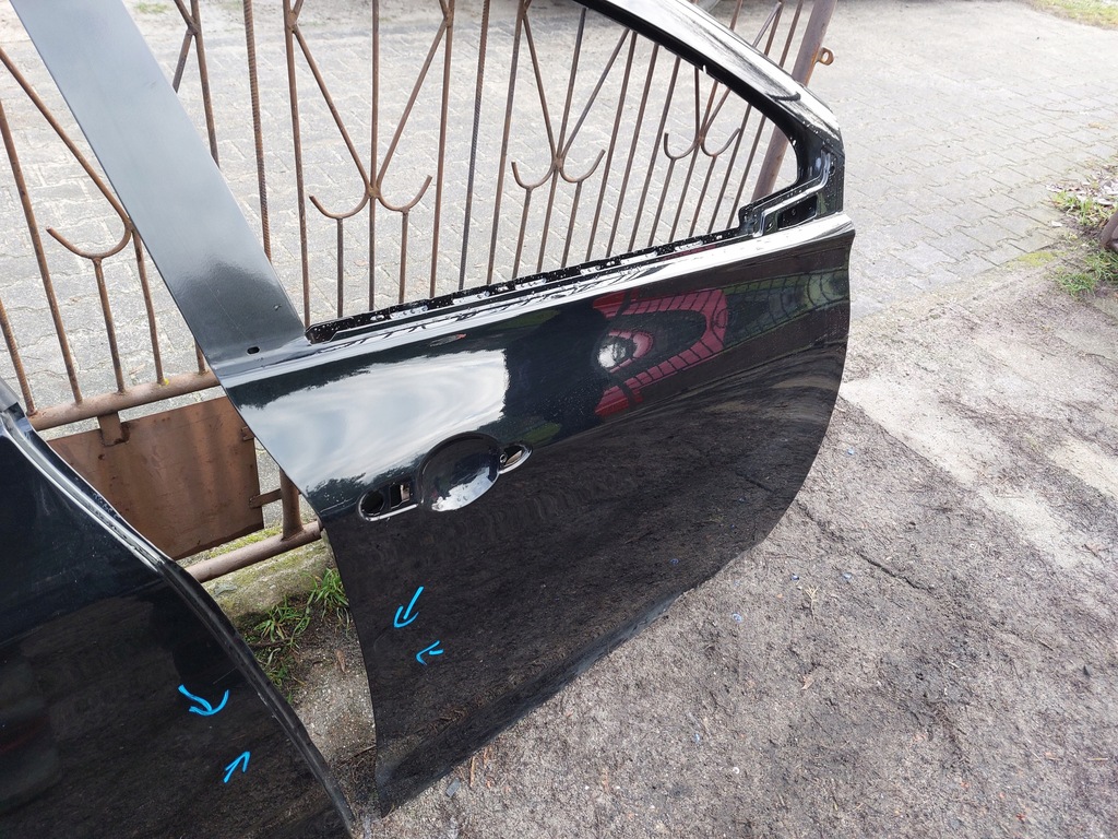 фото №3, Zoe дверь перед переднее правое renault zoe