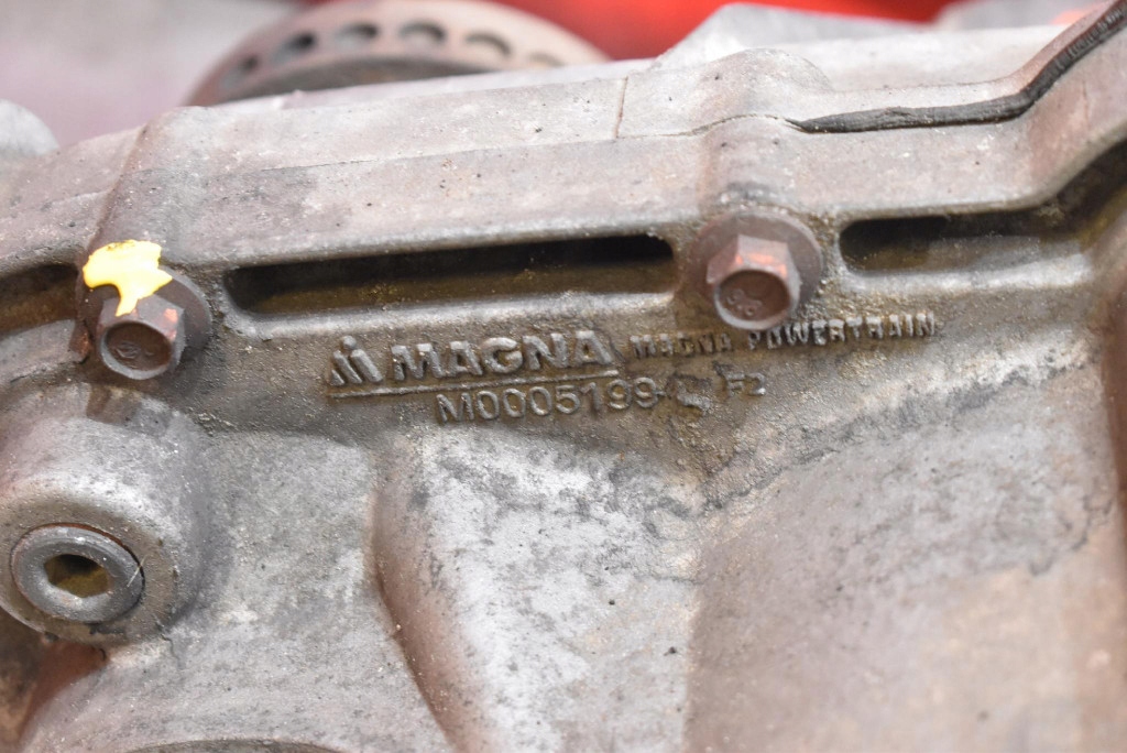 фото №8, Редуктор коробки передач 52853665af jeep grand cherokee iv wk2 3.0 d 241 km