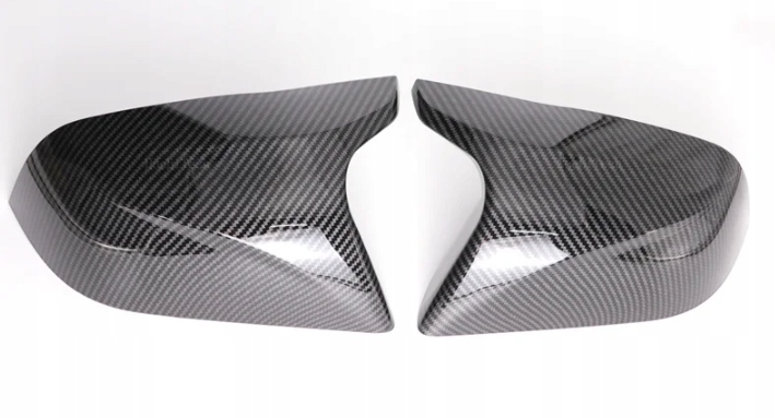 фото №1, Корпус зеркал накладки tesla model 3 карбон