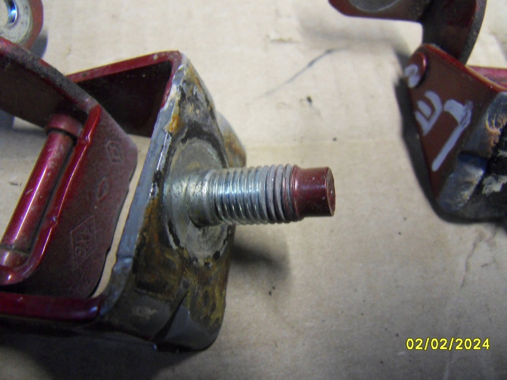 фото №2, Петля крышки багажника renault koleos i комплект