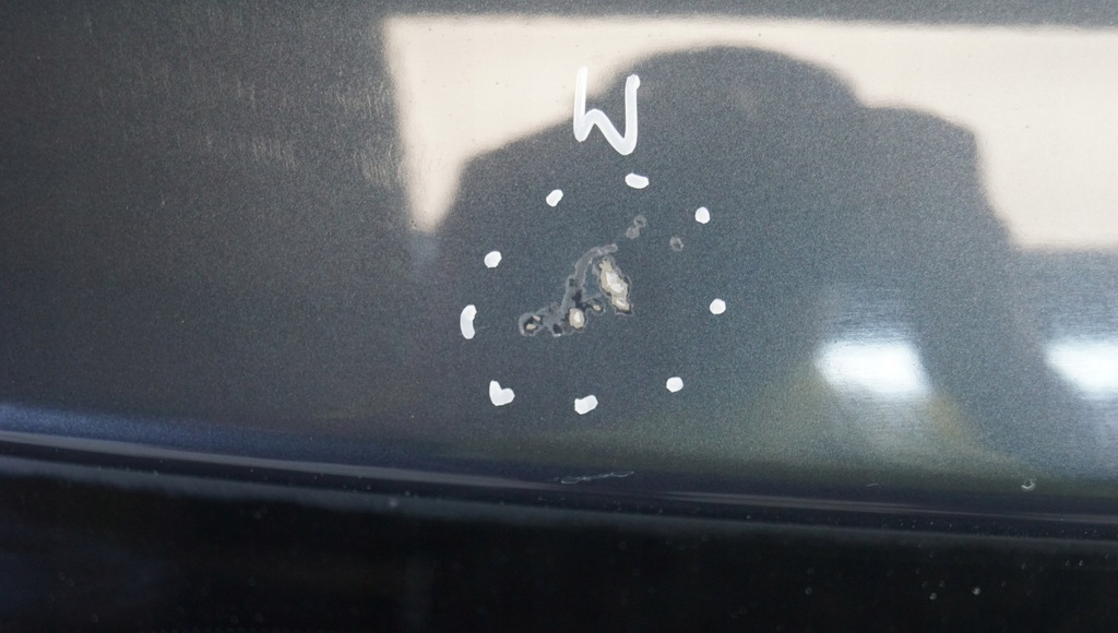 фото №6, Opel corsa d крышка багажника задняя код лакокрасочного покрытия z168 3d