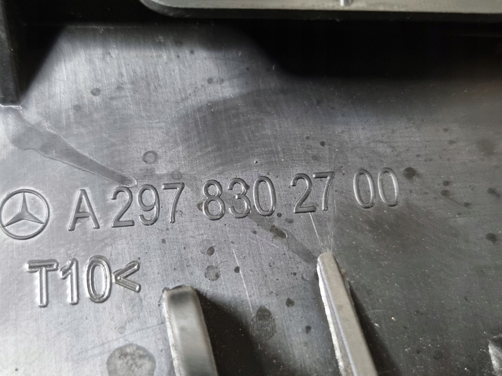 2022 mercedes-benz eqs v297 труба впускной a2978302100 с Разборки