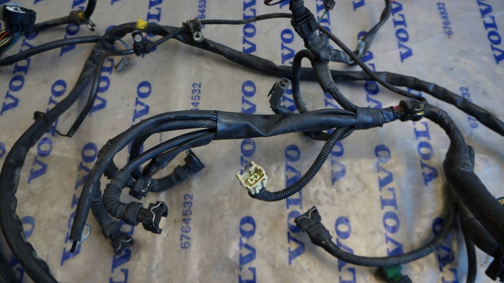 фото №4, Джгут двигуна volvo 940 960 бензин turbo