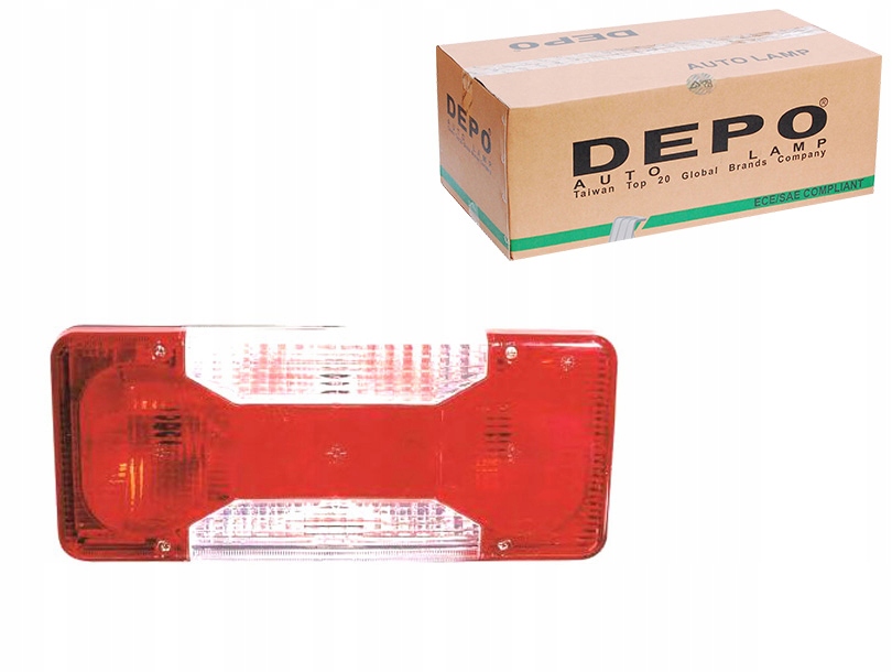 фото №1, Depo лампа задня комбінована iveco daily iv platform