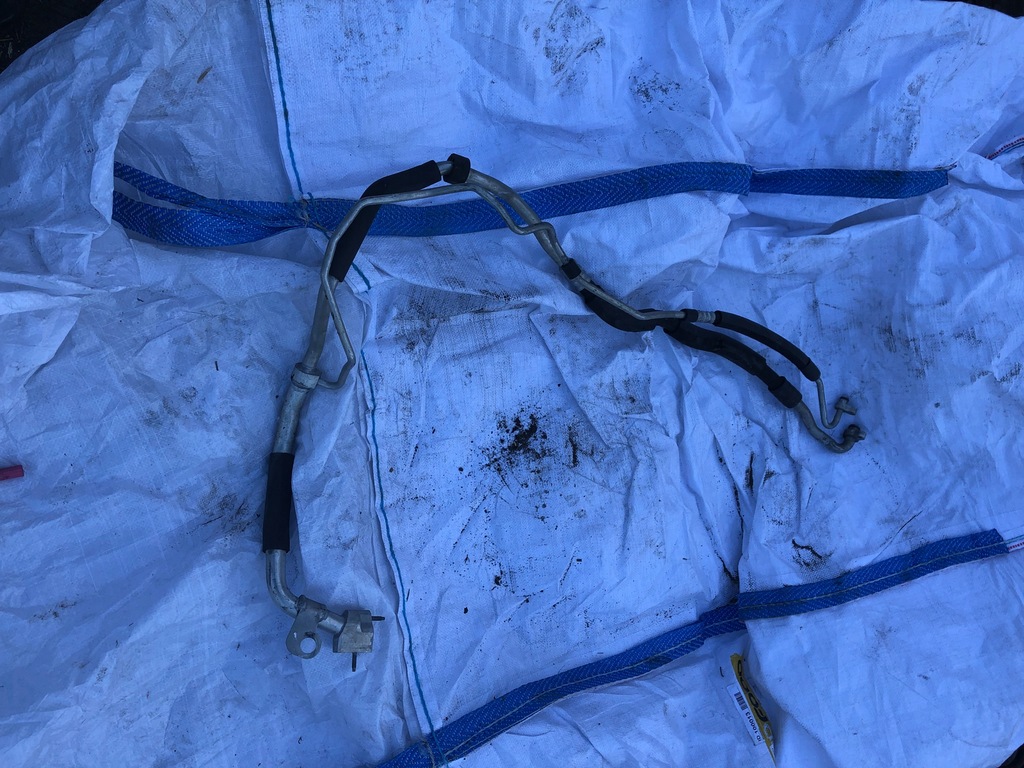 фото №1, Mercedes w212 a2128301716 трубка шланг кондиционера кондиционер