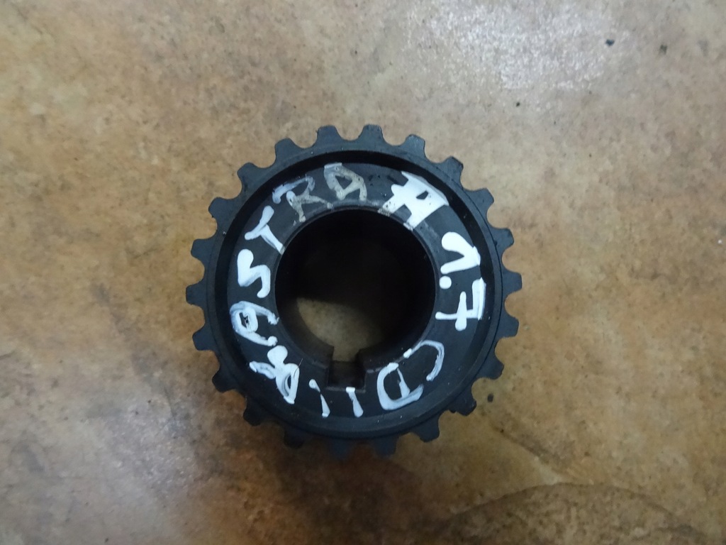 фото №5, Astra h 1.7cdti 05' колесо зубчатое