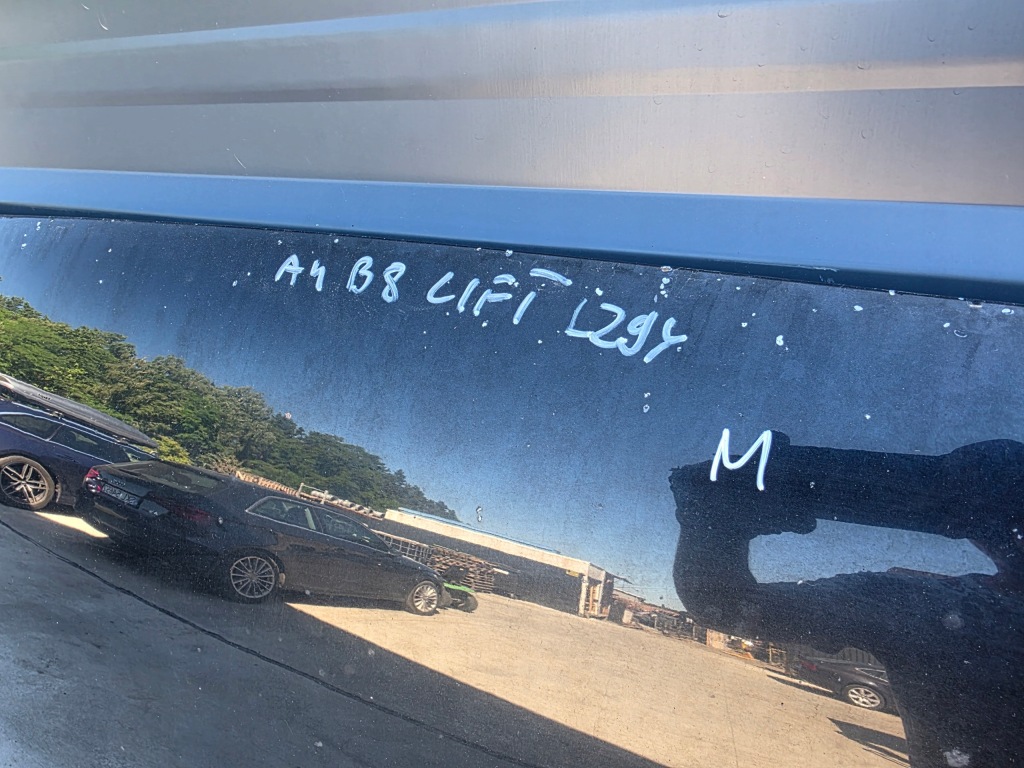 Капот крышка двигателя audi a4 b8 рестайлинг  lz9y 2011-2016 Недорого