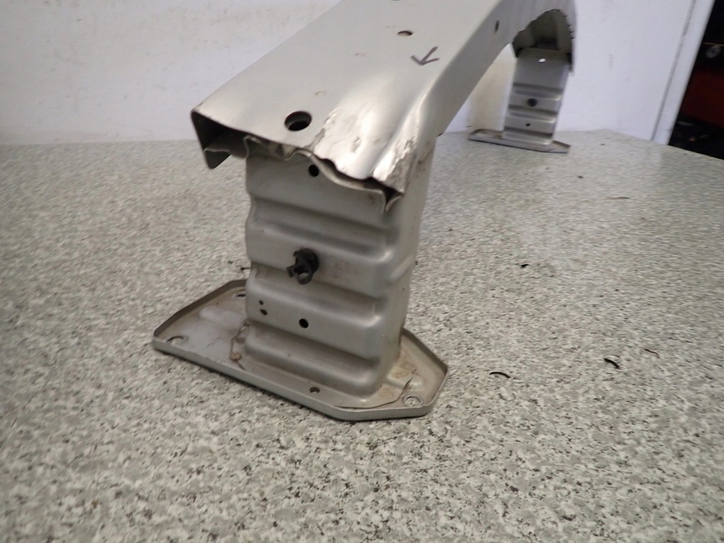 фото №7, Suzuki sx4 06-12 балка бампера передня верхній