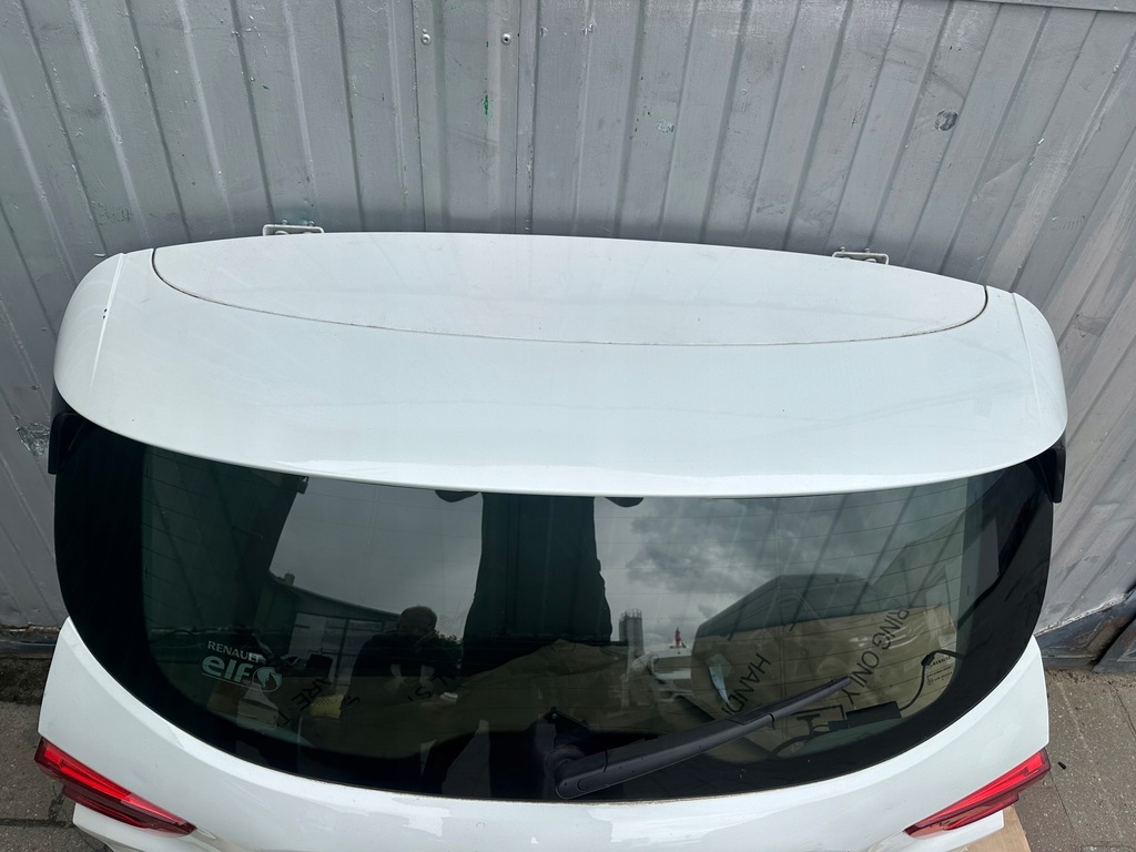 фото №6, Renault kadjar lift крышка багажника багажника teqnc