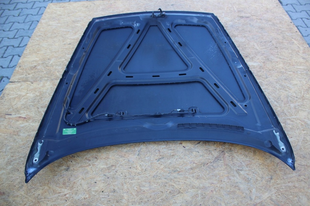 фото №5, Капот крышка двигателя bmw z4 e85 blacksaphire оригинальная алюминиевая