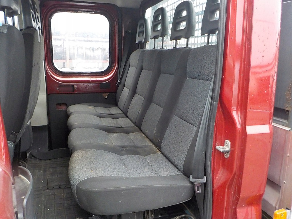 Ducato boxer jumper 06- середина сиденья салон с Разборки